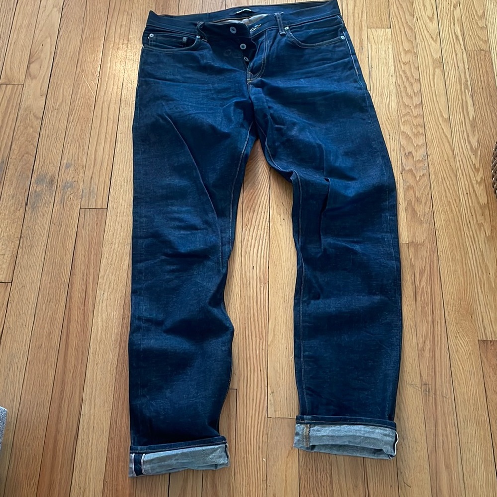 Baldwin Selvedge Denim Size 34